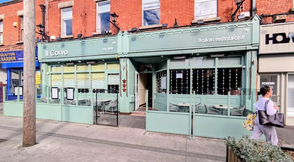 BookNoFees: Restaurant – Il Corvo – Dublin – The Raven, photo 1
