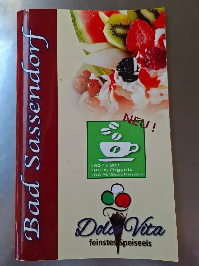 BookNoFees: Restaurant – Eiscafé Dolce Vita Bad Sassendorf – Bad Sassendorf – Eiscafé Dolce Vita, Bad Sassendorf, photo 2
