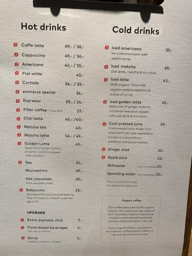 BookNoFees: Restaurant – Emmery's – Copenhagen – Emmery's, photo 2