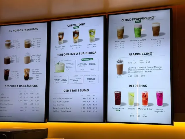 BookNoFees: Restaurant – Starbucks – Lisbon – Starbucks, photo 2