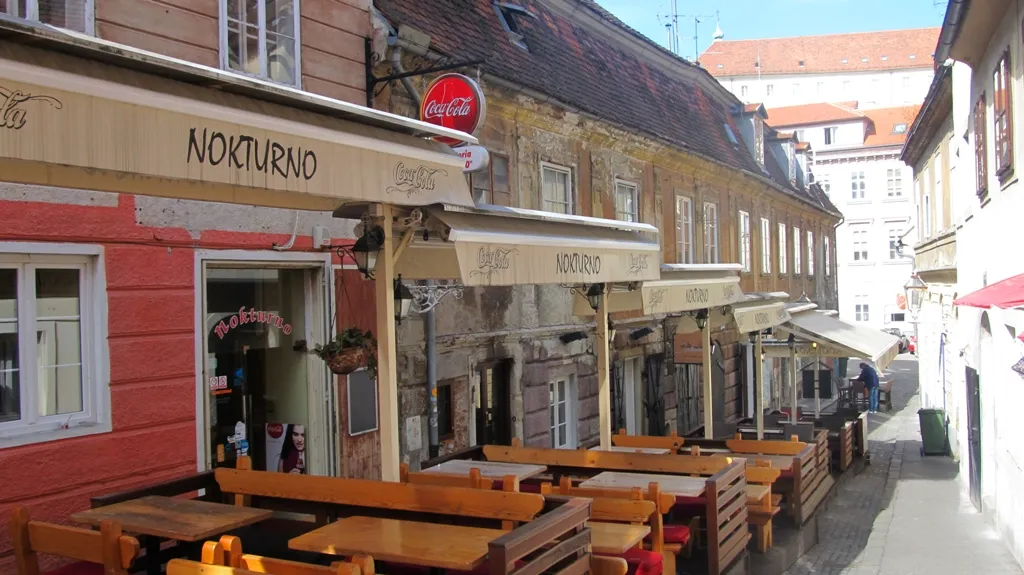 BookNoFees: Restaurant – Nokturno – Zagreb – Nocturne, photo 1