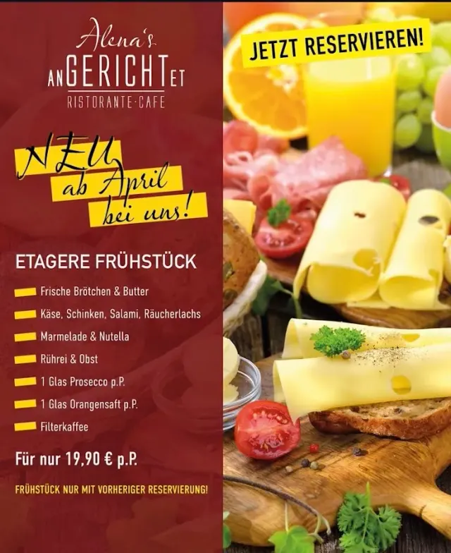 BookNoFees: Restaurant – Café Bistro Angerichtet – Medebach – Café Bistro Served, photo 2