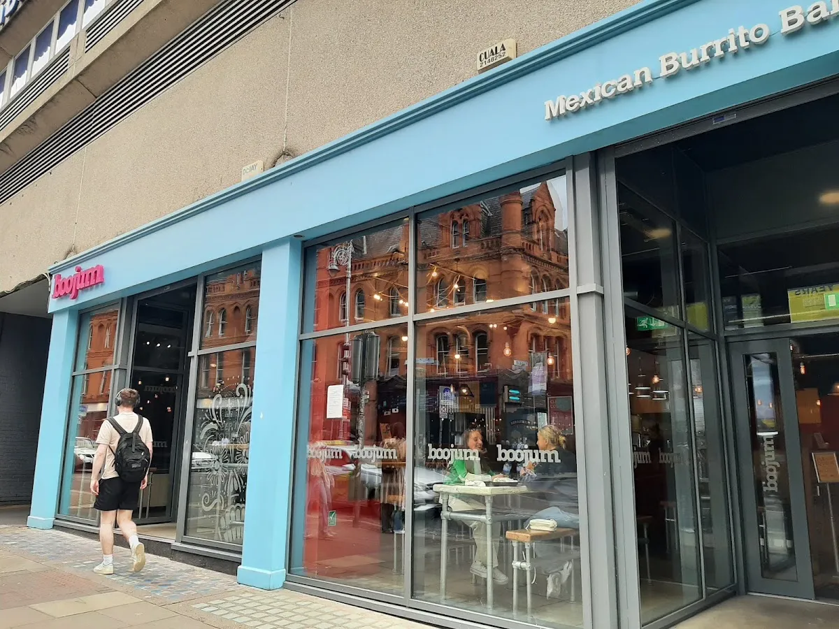 BookNoFees: Snack bar – Boojum – Dublin – Boojum, photo 1