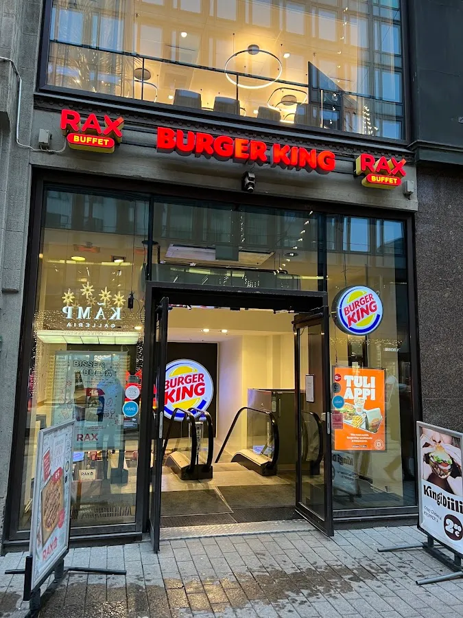 BookNoFees: Snack bar – Burger King – Helsinki – Burger King, photo 1