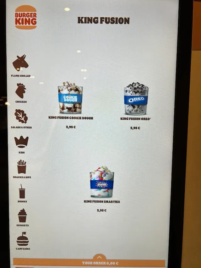 BookNoFees: Snack bar – Burger King – Helsinki – Burger King, photo 2