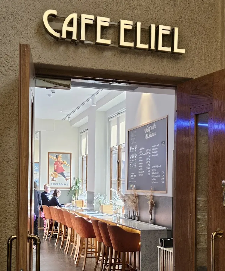 BookNoFees: Café – Cafe Eliel – Helsinki – Cafe Eliel, photo 1