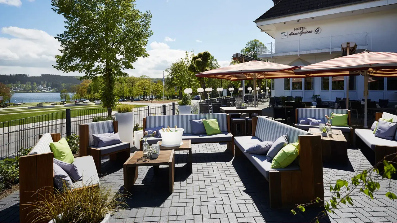 BookNoFees: Restaurant – Hotel Haus Griese – Möhnesee-Körbecke – Hotel Haus Griese, photo 1