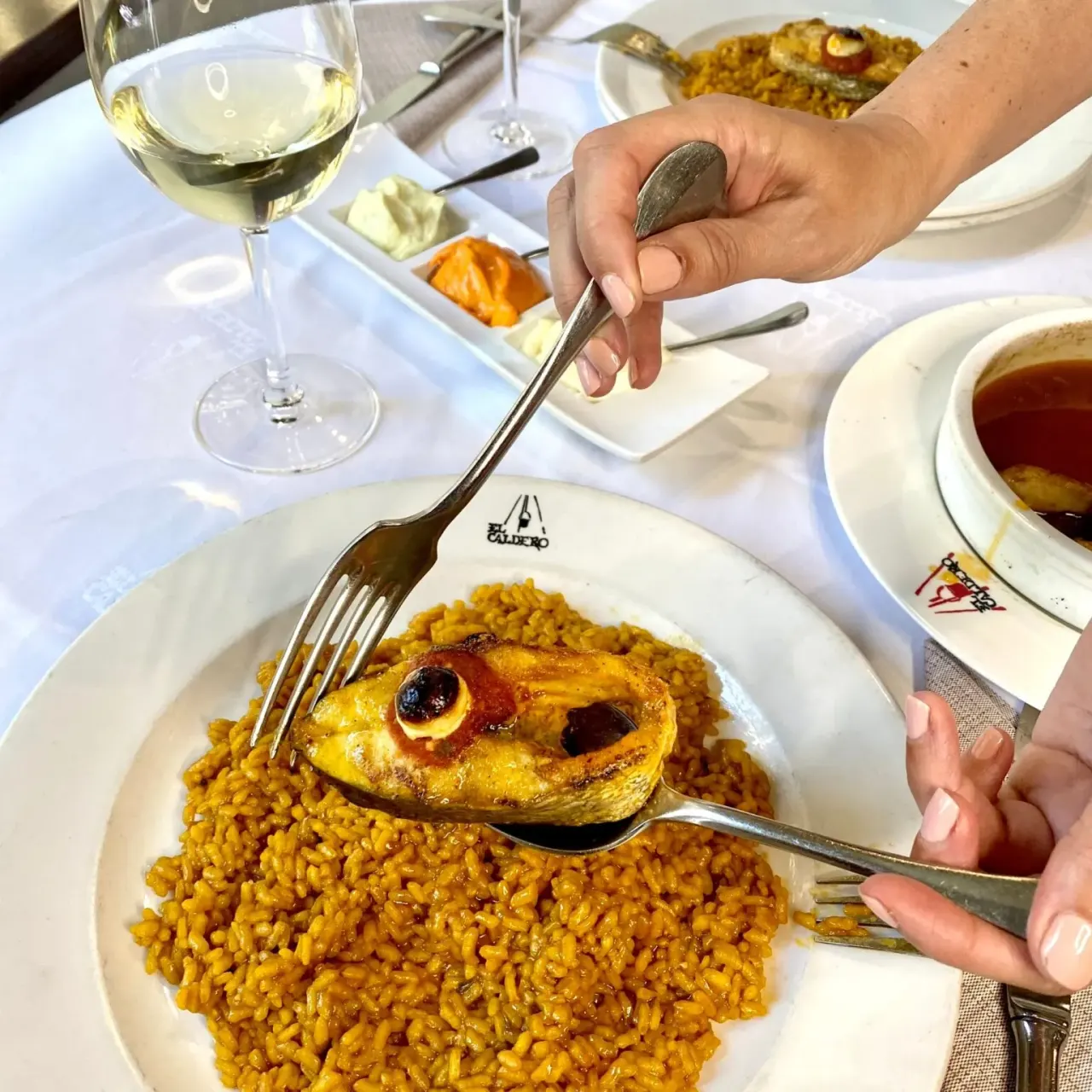 BookNoFees: Restaurant – El Caldero – Madrid – El Caldero, photo 1