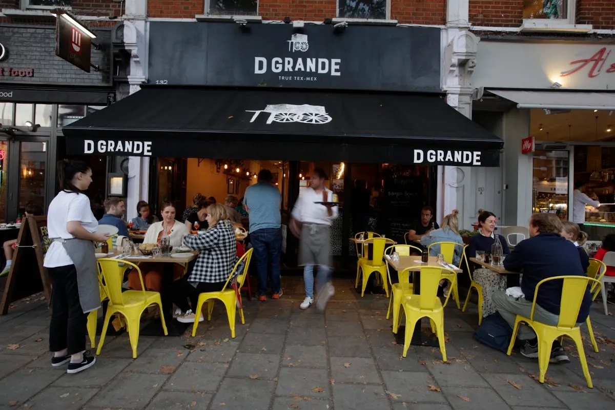 BookNoFees: Restaurant – D Grande – London – D Large, photo 1