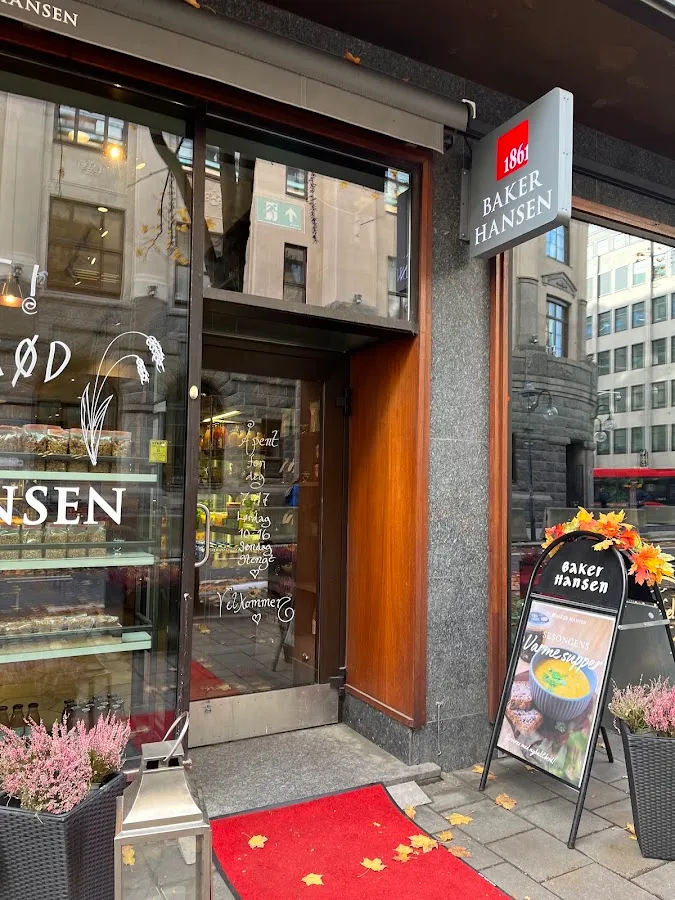 BookNoFees: Bakery – Baker Hansen – Oslo – Baker Hansen, photo 1