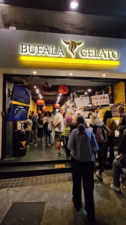 BookNoFees: Ice cream – Bufala Gelato – Athens – Gelato Hoax, photo 3