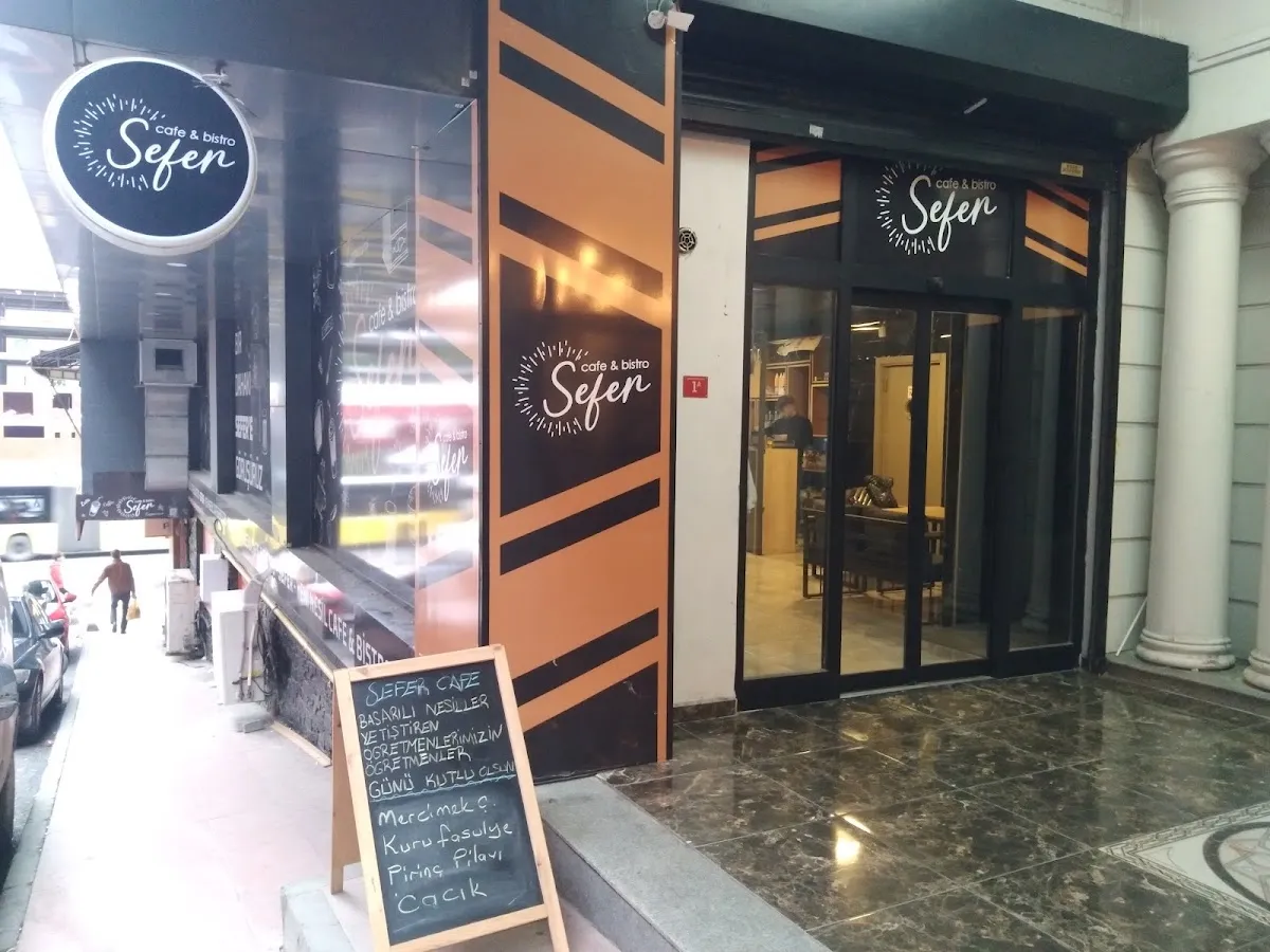 BookNoFees: Café – Sefer Cafe & Bistro – Istanbul – Sefer Café & Bistro, photo 1