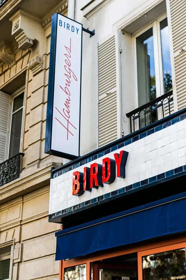 BookNoFees: Snack bar – Birdy – Paris – Birdy, photo 3
