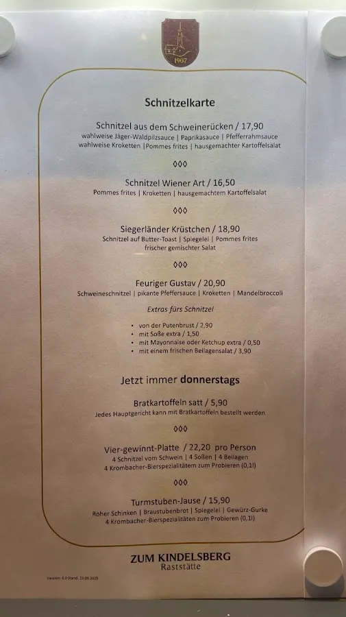 BookNoFees: Restaurant – Kindelsberg Raststätte – Kreuztal – Kindelsberg Service Station, photo 2