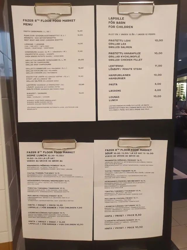 BookNoFees: Café – Fazer Café 8th Floor – Helsinki – Making Coffee 8th Floor, photo 2
