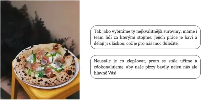 BookNoFees: Restaurant – Pizza Gatto Nero – Prague – Black Cat Pizza, photo 2