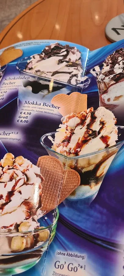 BookNoFees: Ice cream – Eiscafé Casal – Hamm – Casal Ice Cream Café, photo 2