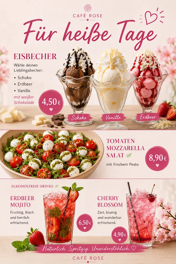 BookNoFees: Restaurant – Café Rose – Schwerte – Café Rose, photo 2