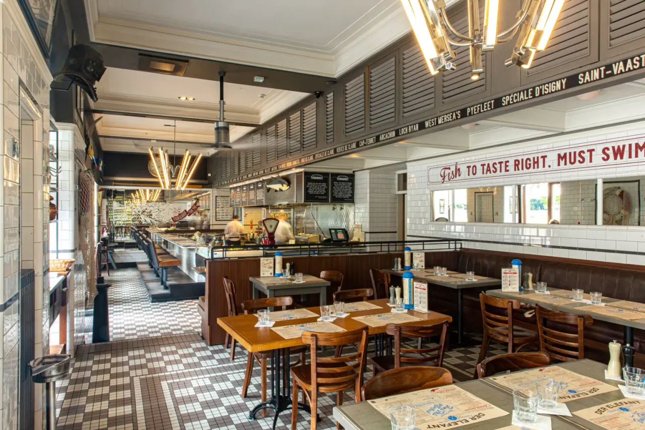 BookNoFees: Restaurant – Der Elefant – Warsaw – The Elephant, photo 1