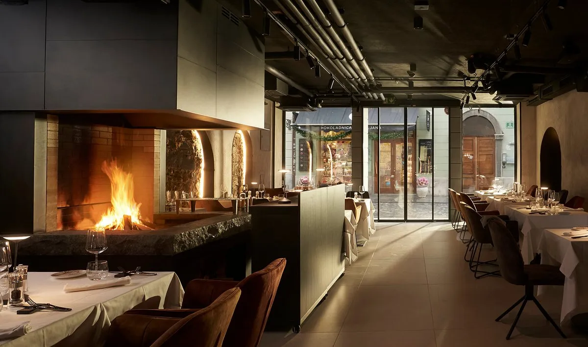 BookNoFees: Restaurant – The Restaurant Ljubljana – Ljubljana – The Restaurant Ljubljana, photo 1