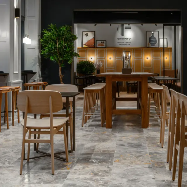 BookNoFees: Café – Emmery's – Copenhagen – Emmery's, photo 3