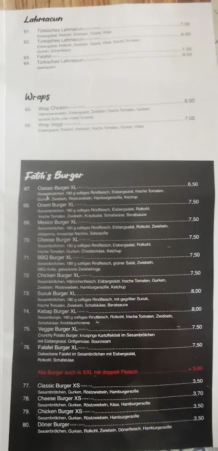 BookNoFees: Restaurant – Bei Fatih Pizzeria – Geseke – At Fatih Pizzeria, photo 2