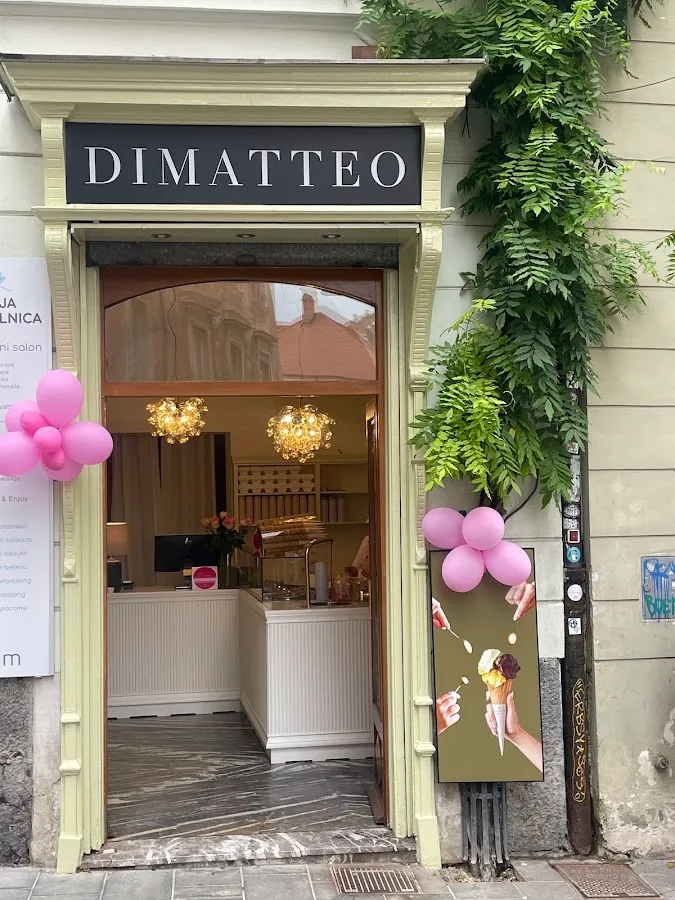 BookNoFees: Ice cream – DIMATTEO Gelateria – Ljubljana – DIMATTEO Ice Cream Parlour, photo 1