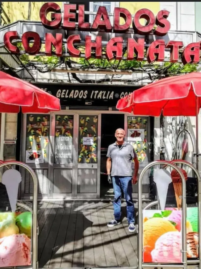 BookNoFees: Ice cream – Gelados Itália Conchanata – Lisbon – Conchanata Italian Ice Creams, photo 2