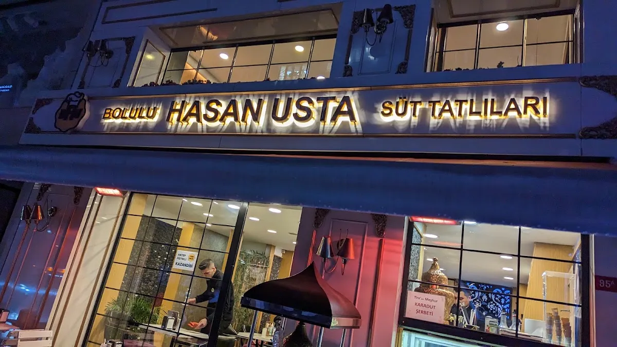 BookNoFees: Ice cream – Bolulu Hasan Usta – Istanbul – Hasan Usta from Bolu, photo 1