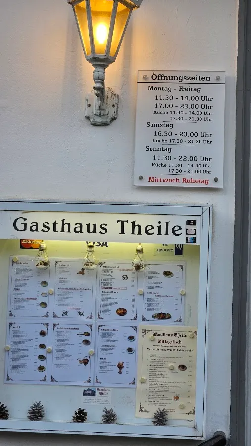 BookNoFees: Restaurant – Gasthaus Theile (Inh. I. Mrzljak) – Meinerzhagen – Theile Inn (Owner: I. Mrzljak), photo 3