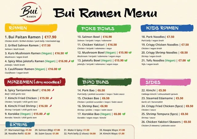 BookNoFees: Restaurant – Bui Ramen – Helsinki – Rain Windows, photo 3
