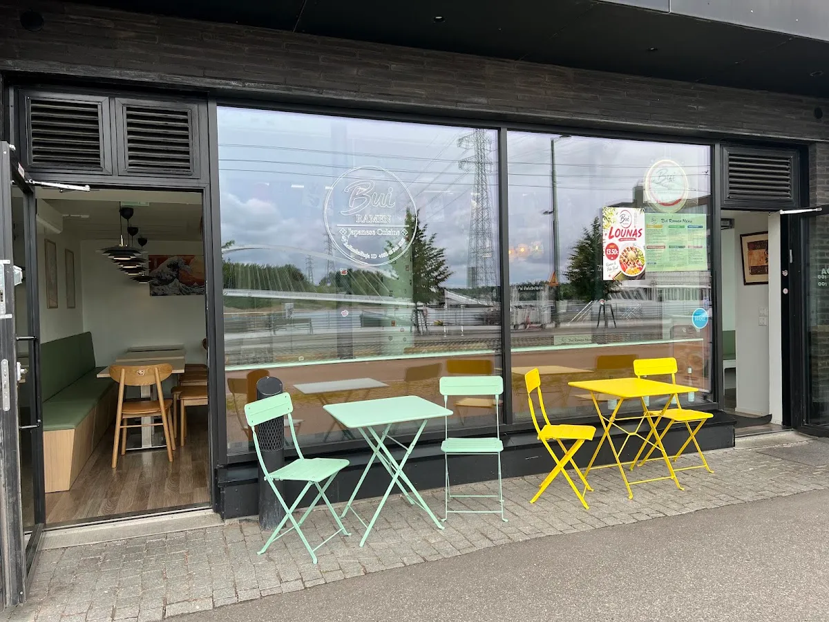 BookNoFees: Restaurant – Bui Ramen – Helsinki – Rain Windows, photo 1