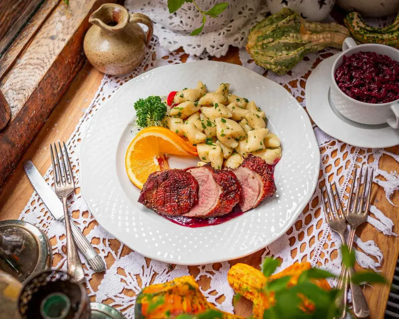 BookNoFees: Restaurant – Gospoda Kwiaty Polskie – Warsaw – Kwiaty Polskie Inn, photo 1