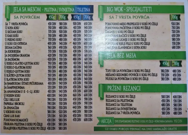 BookNoFees: Restaurant – Big Wok – Belgrade – Big Wok, photo 2