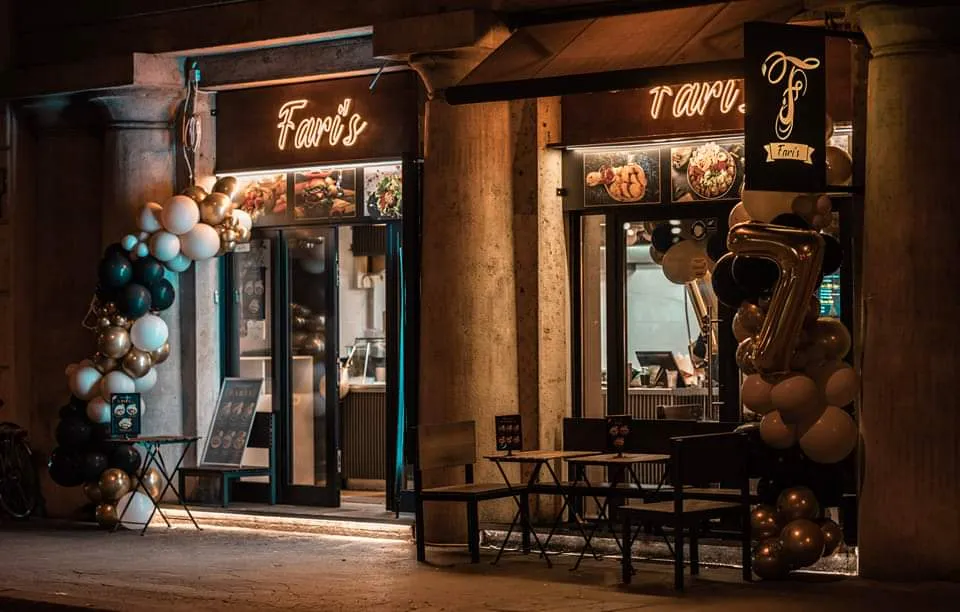 BookNoFees: Snack bar – Fari's Delice – Ljubljana – Fari’s Delice, photo 1
