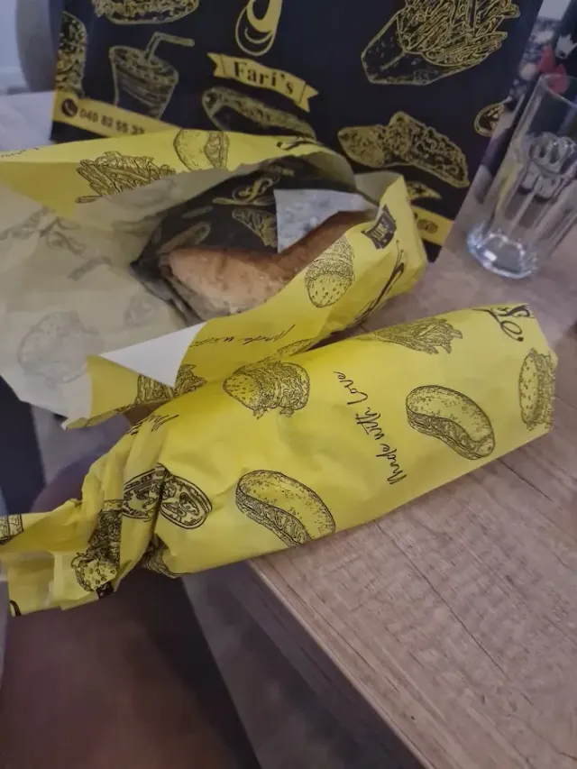 BookNoFees: Snack bar – Fari's Delice – Ljubljana – Fari’s Delice, photo 2