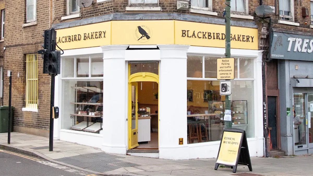 BookNoFees: Bakery – Blackbird Bakery – London – Blackbird Bakery, photo 1