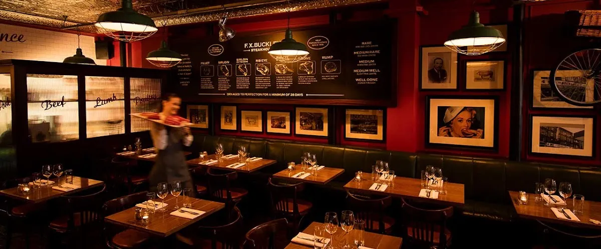 BookNoFees: Restaurant – F.X. Buckley – Dublin – F.X. Buckley, photo 1