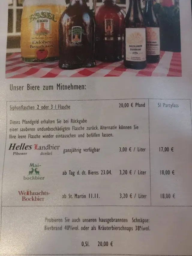 BookNoFees: Restaurant – Gasthaus Esseltal – Eslohe – Esseltal Inn, photo 3