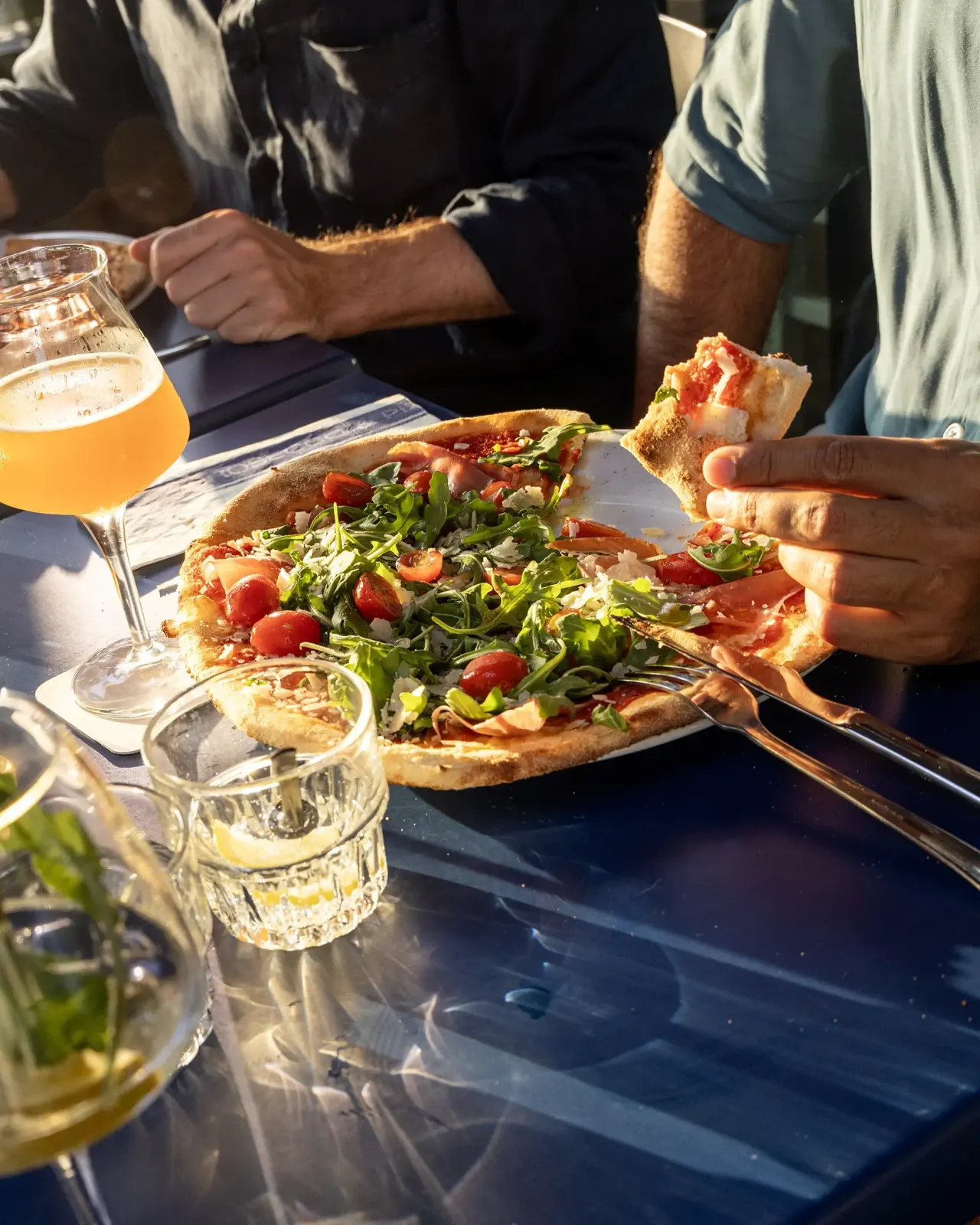 BookNoFees: Restaurant – De Pizzabakkers – Amsterdam – The Pizza Bakers, photo 1
