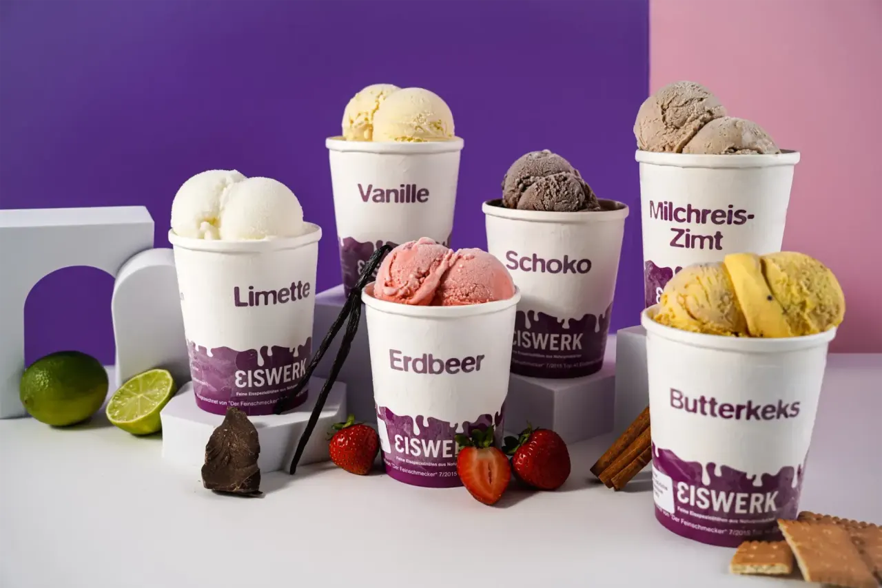 BookNoFees: Ice cream – Eiswerk – Hemer – Ice cream parlour, photo 1