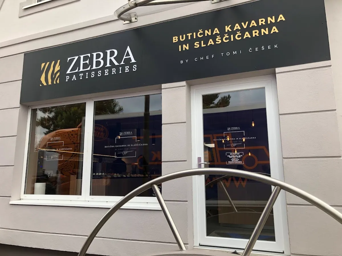 BookNoFees: Café – Zebra Patisseries – Ljubljana – Zebra Patisseries, photo 1