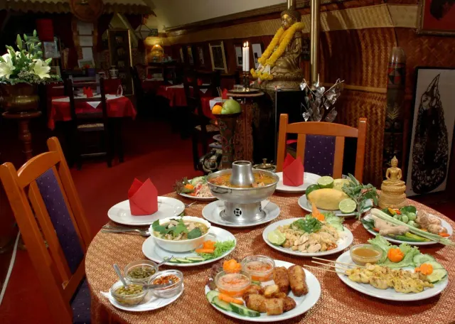 BookNoFees: Restaurant – Bangkok Thai Restaurant – Budapest – Bangkok Thai Restaurant, photo 2