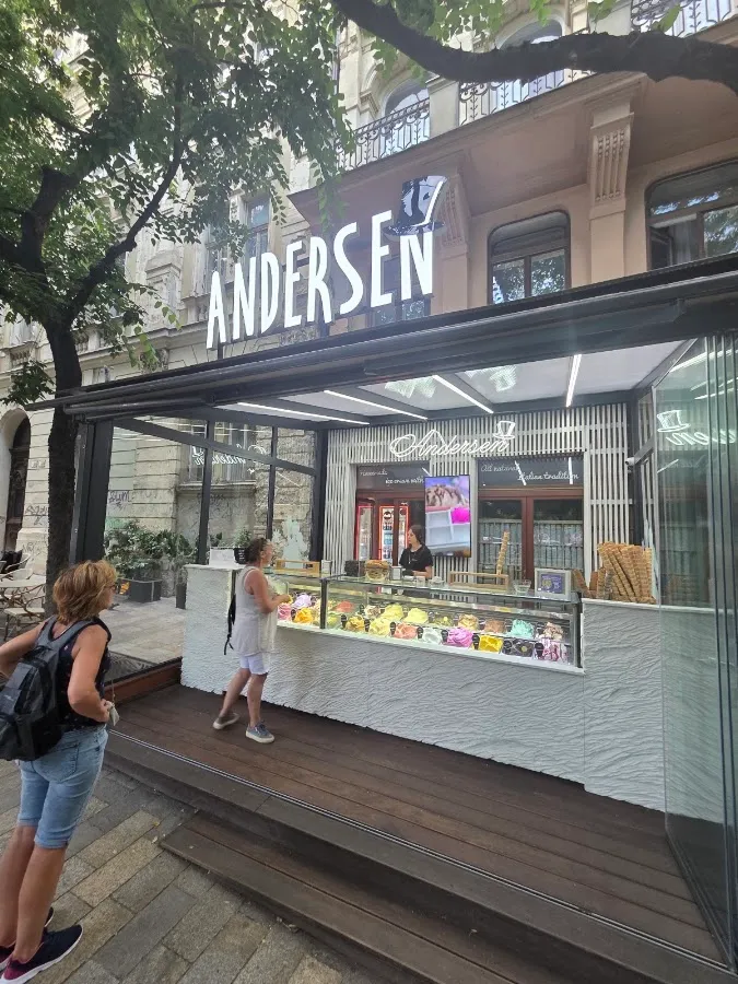 BookNoFees: Ice cream – Andersen Ice Cream – Bratislava – Andersen Ice Cream, photo 1