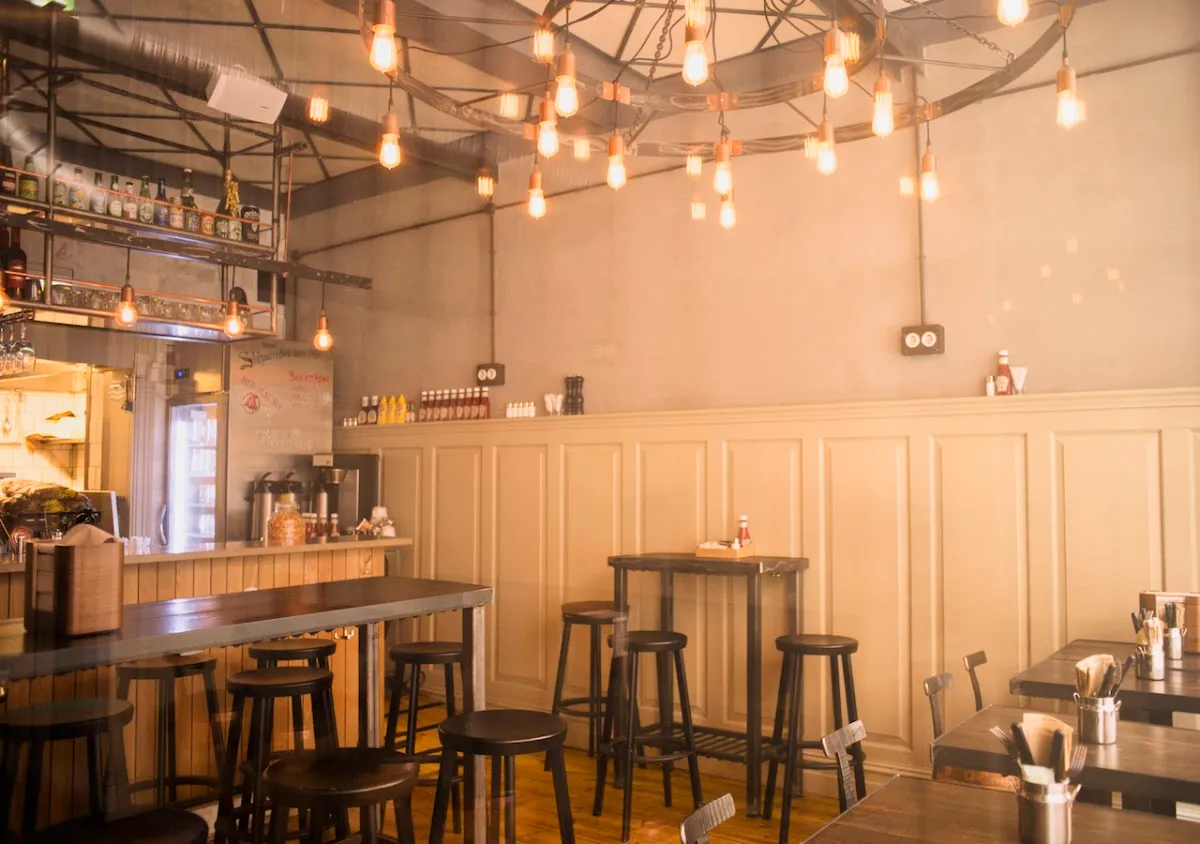 BookNoFees: Restaurant – Barrels Burgers & Beer – Stockholm – Barrels Burgers & Beer, photo 1