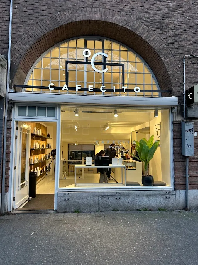 BookNoFees: Restaurant – Cafecito – Amsterdam – A cup of coffee, photo 1