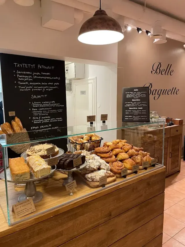 BookNoFees: Café – Belle Baguette – Helsinki – A lovely baguette, photo 3