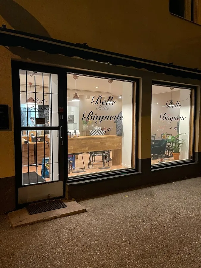 BookNoFees: Café – Belle Baguette – Helsinki – A lovely baguette, photo 1