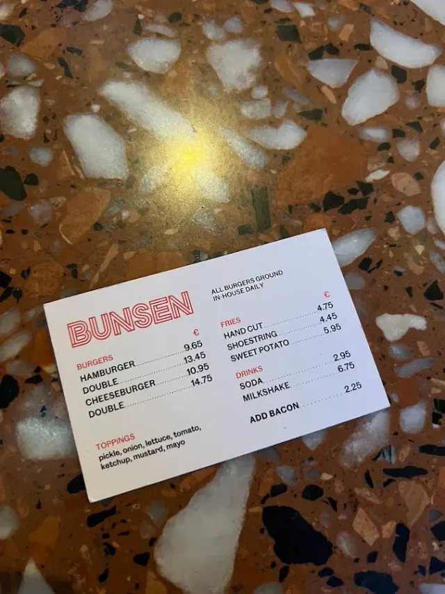 BookNoFees: Restaurant – Bunsen – Dublin – Bunsen, photo 2