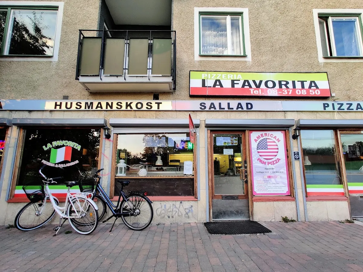 BookNoFees: Restaurant – Pizzeria La Favorita – Stockholm – La Favorita Pizzeria, photo 1